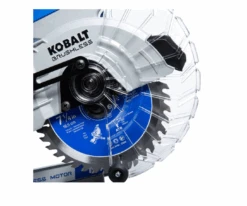 Kobalt KMS 0724B-03 7-1/4-in-Amp 24-volt Max Dual Bevel Sliding Compound Cordless Miter Saw 19 Kobalt KMS 0724B-03 7-1/4-in-Amp 24-volt Max Dual Bevel Sliding Compound Cordless Miter Saw -Kobalt 4 143