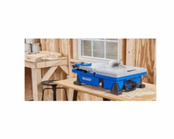 Kobalt KWS B72-06 7-in 6-Amp Wet Tabletop Sliding Table Tile Saw -Kobalt 4 144