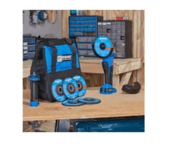 Kobalt KAG 424B-03 5-in 24-Volt Max Paddle Switch Brushless Cordless Angle Grinder -Kobalt 4 152