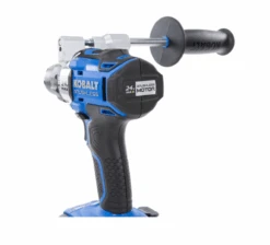 Kobalt KLC 2024A-03 2-Tool 24-Volt Max Brushless Power Tool Combo Kit With Soft Case (1-Battery Included And Charger Included) -Kobalt 4 162