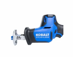 Kobalt KRS 124B-03 24-volt Max Variable Speed Brushless Cordless Reciprocating Saw (Tool Only) 18 Kobalt KRS 124B-03 24-volt Max Variable Speed Brushless Cordless Reciprocating Saw (Tool Only) -Kobalt 4 164