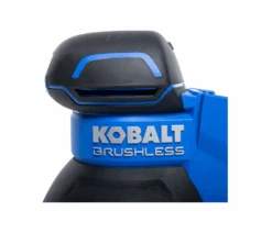 Kobalt KOS 2450B-03 Brushless 24-Volt Brushless Cordless Random Orbital Sander With Dust Management -Kobalt 4 165