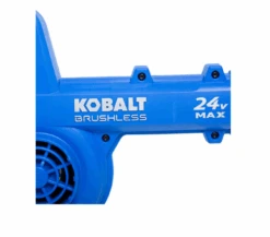 Kobalt KJB 124B-03 24-volt Max Jobsite Blower (Tool Only) -Kobalt 4 166