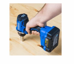 Kobalt KCW 5024B-03 24-volt Max Variable Speed Brushless 1/2-in Drive Cordless Impact Wrench (Tool Only) -Kobalt 4 170