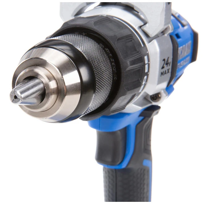 Kobalt 24-V Max Drill-Driver - 1/2-in Chuck - Brushless Motor - Charger, Battery And Bag Included 5 Kobalt 24-V Max Drill-Driver - 1/2-in Chuck - Brushless Motor - Charger, Battery And Bag Included - Image 3