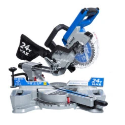 Kobalt Miter Saw Cordless 24V Max 7 1/4-in 5100 RPM - Bare Tool Without Battery