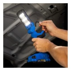 Kobalt 24-V Max Work Light - 700 Lumens - Cordless - Black And Blue Without Battery -Kobalt 45595010e L