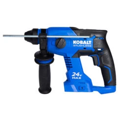 Kobalt 24-V Max Rotary Hammer - 7/8-in - SDS-Plus - Cordless - Black And Blue - Bare Tool Without Battery -Kobalt 45595011 L