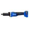 Kobalt 24-V Max Cordless Die Grinder With Brushless Motor - Black And Blue - Bare Tool Without Battery -Kobalt 45595013 L