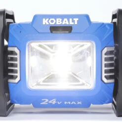 Kobalt LED Rechargeable Portable Work Light - 2000 Lm - 24 V - Bare Tool Without Battery -Kobalt 45595015c L