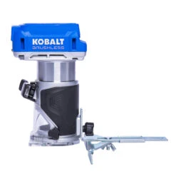 Kobalt Variable Speed 1/4-in Brushless Fixed Cordless Router - 24 V Max - Bare Tool Without Battery -Kobalt 45595017 L