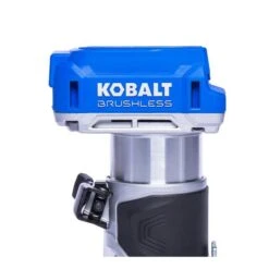Kobalt Variable Speed 1/4-in Brushless Fixed Cordless Router - 24 V Max - Bare Tool Without Battery -Kobalt 45595017d L