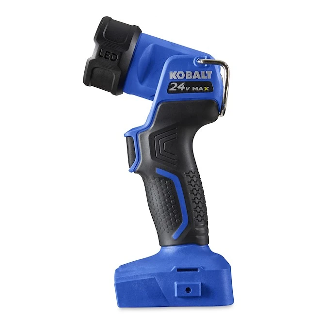 Kobalt 24 V Max Work Lamp - 200 Lumens - Black And Blue - Battery Not Included 3 Kobalt 24 V Max Work Lamp - 200 Lumens - Black And Blue - Battery Not Included