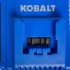 Kobalt 24 V Max Lithium-Ion Battery Charger - Blue - LED Charge Indicator -Kobalt 45595024c L