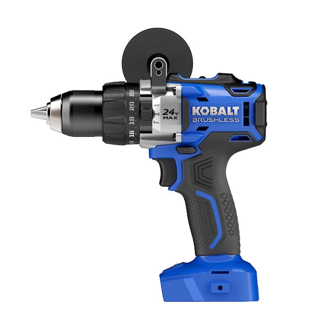 Kobalt 24 V Max Cordless Hammer Drill - Variable Speed - Brushless Motor - Bare Tool Without Battery 5 Kobalt 24 V Max Cordless Hammer Drill - Variable Speed - Brushless Motor - Bare Tool Without Battery - Image 3