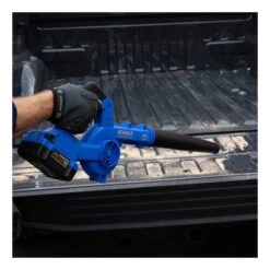 Kobalt 24 V Max Jobsite Blower - Lightweight - Black And Blue - Bare Tool Without Battery -Kobalt 45595030c L