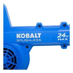 Kobalt 24 V Max Jobsite Blower - Lightweight - Black And Blue - Bare Tool Without Battery -Kobalt 45595030e L