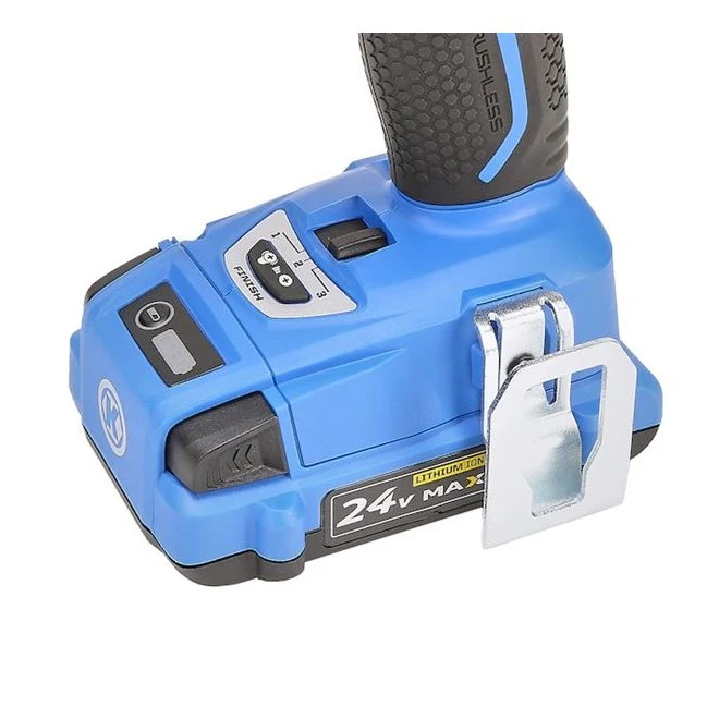 Kobalt 24-V Max Cordless Impact Driver Set - Brushless Motor - Charger, Battery And Accessories Included 3 Kobalt 24-V Max Cordless Impact Driver Set - Brushless Motor - Charger, Battery And Accessories Included