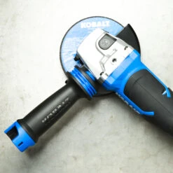 Kobalt 24 V Max Cordless Angle Grinder - Black And Blue - 5/8-in Diameter Arbor - Bare Tool Without Battery -Kobalt 45595035c L
