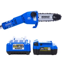 Kobalt 24V 8-in Cordless Saw Kit With Battery And Charger -Kobalt 45595038b L