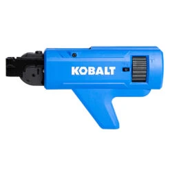 Kobalt 24-V Drywall Screwgun Attachment - For Collated Screws - Blue Without Battery -Kobalt 45595042 L