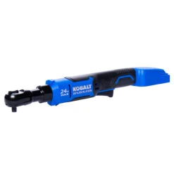 Kobalt 24 V Max Brushless Motor Ratchet Wrench - Cordless - Black And Blue - Bare Tool (battery Not Included) -Kobalt 45595043b L