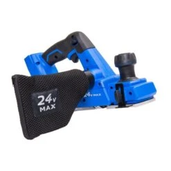 Kobalt 24-V Max Cordless Planer - Blue - Brushless Motor - Bare Tool Without Battery -Kobalt 45595046c L