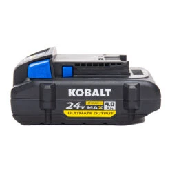 Kobalt XTR Lithium-Ion Battery 4-Ah - Black 8 Kobalt XTR Lithium-Ion Battery 4-Ah - Black -Kobalt 45595049 L