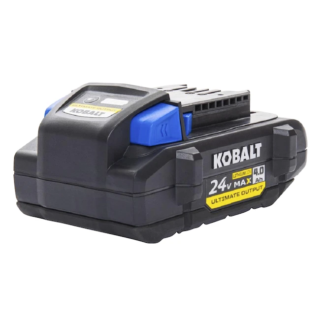 Kobalt XTR Lithium-Ion Battery 4-Ah - Black 6 Kobalt XTR Lithium-Ion Battery 4-Ah - Black - Image 4