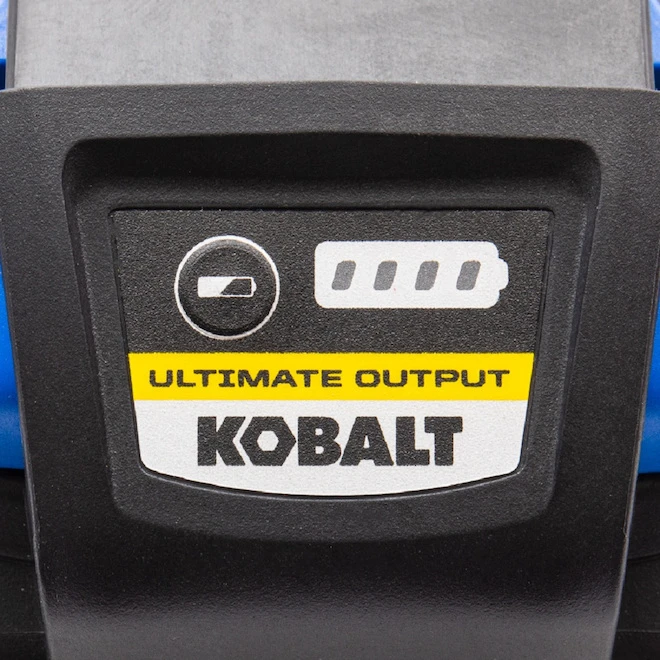 Kobalt XTR Lithium-Ion Battery 4-Ah - Black 3 Kobalt XTR Lithium-Ion Battery 4-Ah - Black