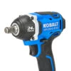 Kobalt 24-V Max Cordless Impact Wrench - 1/2-in - Black And Blue - Brushless Motor - Bare Tool Without Battery -Kobalt 45595050b L