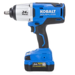 Kobalt 24-V Max 1/2-in Impact Wrench Kit With 4-Ah Battery, Charger And Carrying Bag -Kobalt 45595051b L