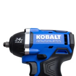 Kobalt Brushless Impact Wrench - 24-V - 3/8-in - Cordless - Variable Speed - Bare Tool Without Battery -Kobalt 45595052d L