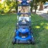 Kobalt 2x24-Volt (48-Volt Total) Brushless 20-in Self-Propelled Cordless Electric Lawn Mower 5 Ah -Kobalt 45595061e L