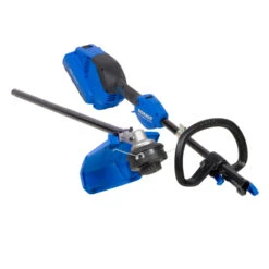 Kobalt 40 V Max Cordless String Trimmer - Black And Blue With Battery And Charger -Kobalt 45595068b L