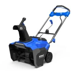 Kobalt 40-Volt 21-in Cordless Electric Snow Blower (Includes Tool And (2) Batteries) -Kobalt 45595082 L