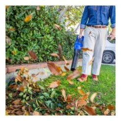 Kobalt 40 V Max 520 CFM 120-mph Cordless Brushless Leaf Blower - Bare Tool -Kobalt 45595099e L