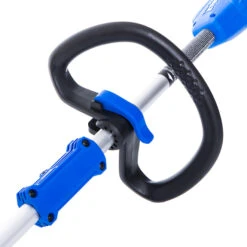 Kobalt 24V Cordless Brushless Electric Motor String Trimmer Set - 4.0 Ah Li-ion Battery Included -Kobalt 45595120d L