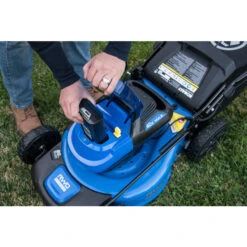 Kobalt Self-Propelled Lawn Mower - 20-in - Steel - Brushless Motor -Kobalt 46835053d L