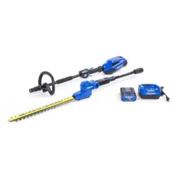 Kobalt Cordless Pole Hedge Trimmer - 40 V - 20-in - Blue 7 Kobalt Cordless Pole Hedge Trimmer - 40 V - 20-in - Blue -Kobalt 46835082 L