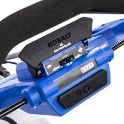 Kobalt Self-Propelled Lawn Mower - 80 V Battery - 21-in Deck - Brushless Motor