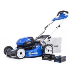 Kobalt Self-Propelled Lawn Mower - 80 V Battery - 21-in Deck - Brushless Motor -Kobalt 46835084e L