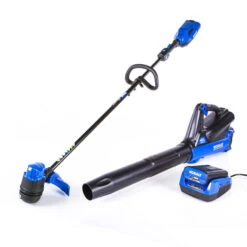 Kobalt Cordless String Trimmer And Blower Set With 40 V Max Battery -Kobalt 46835085 L