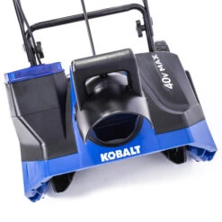 Kobalt 40V 20-in Single Stage Cordless Snowblower -Kobalt 46835099b L