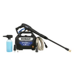 Kobalt 1700 PSI 1.2 GPM Corded Pressure Washer -Kobalt 46835106b L
