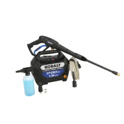 Kobalt 1700 PSI 1.2 GPM Corded Pressure Washer -Kobalt 46835106e L