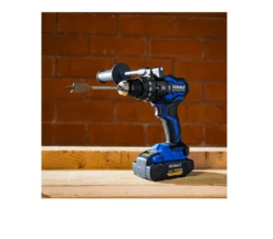 Kobalt KXHD 1424A-03 XTR 1/2-in 24-volt Max Variable Speed Brushless Cordless Hammer Drill (1-Battery Included) -Kobalt 5 129