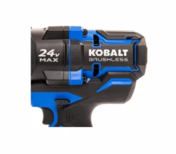 Kobalt KXIW 1424A-03 24-Volt XTR Variable Speed Brushless 1/2-in Drive Cordless Impact Wrench (1-Battery Included) -Kobalt 5 134