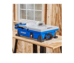 Kobalt KWS B72-06 7-in 6-Amp Wet Tabletop Sliding Table Tile Saw -Kobalt 5 139