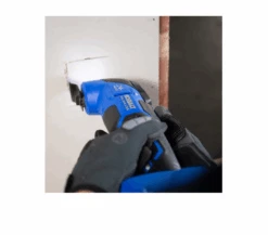 Kobalt KMT 124B-03 18-Piece Brushless 24-volt Max Variable Speed Oscillating Multi-Tool Kit With Soft Case -Kobalt 5 141